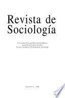 Revista de sociología