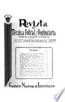 Revista de Tecnica Policial y Penitenciaría
