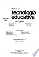 Revista de tecnología educativa