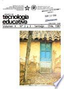 Revista de tecnología educativa