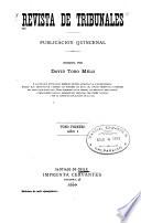 Revista de tribunales