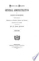 Revista del Archivo General Administrativo