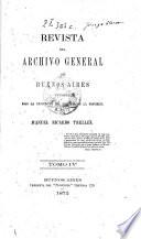 Revista del Archivo General de Buenos Aires