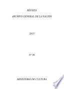Revista del Archivo General de la Nación