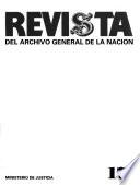 Revista del Archivo General de la Nación