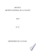 Revista del Archivo General de la Nación