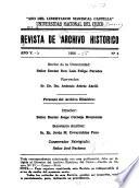 Revista del Archivo Histórico