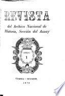 Revista del Archivo Nacional de Historia, Sección del Azuay