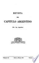 Revista del Capitulo Argentino