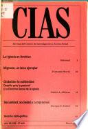 Revista del Centro de Investigación y Acción Social