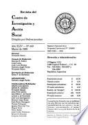 Revista del Centro de Investigación y Acción Social