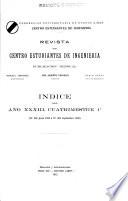 Revista del Centro estudiantes de ingenieria ...