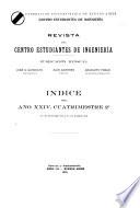 Revista del Centro estudiantes de ingenieria ...
