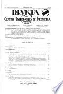 Revista del Centro estudiantes de ingenieria ...
