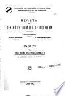 Revista del Centro estudiantes de ingenieria ...