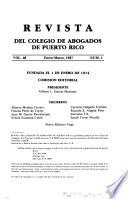 Revista del Colegio de Abogados de Puerto Rico