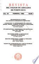Revista del Colegio de Abogados de Puerto Rico