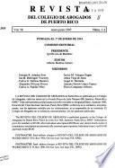Revista del Colegio de Abogados de Puerto Rico