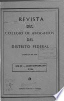 Revista del Colegio de Abogados del Distrito Federal