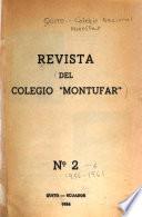 Revista del Colegio Montúfar.