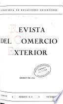 Revista del Comercio Exterior
