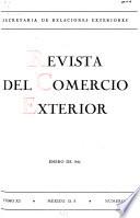 Revista del comercio exterior