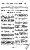 Revista del Comercio Exterior