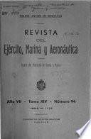 Revista del ejercito, marina y aeronautica