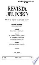 Revista del foro