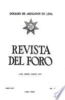 Revista del foro