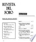 Revista del foro