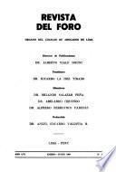 Revista del foro