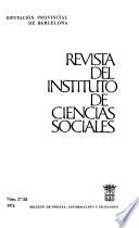 Revista del Instituto de Ciencias Sociales