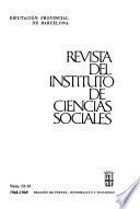 Revista del Instituto de Ciencias Sociales