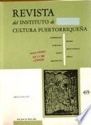 Revista del Instituto de Cultura Puertorriqueña
