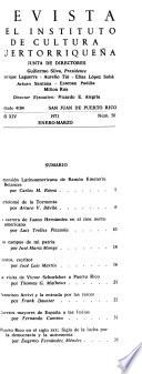 Revista del Instituto de Cultura Puertorriqueña