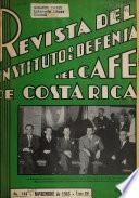 Revista del Instituto de Defensa del Café de Costa Rica