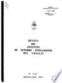 Revista del Instituto de Estudios Genealógicos del Uruguay