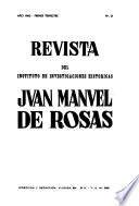 Revista del Instituto de Investigaciones Históricas Juan Manuel de Rosas