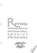 Revista del Instituto Electoral del Estado de México, apuntes electorales