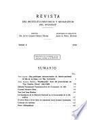 Revista del Instituto Histórico y Geográfico del Uruguay