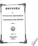 Revista del Instituto Historico y Geográfico del Uruguay