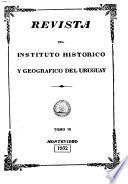 Revista del Instituto Histórico y Geográfico del Uruguay