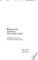 Revista del Instituto Juan César García