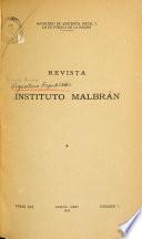 Revista del Instituto Malbrán