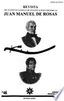 Revista del Instituto Nacional de Investigaciones Históricas Juan Manuel de Rosas