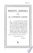 Revista del Ministerio de Agricultura