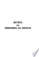 Revista del Ministerio de Justicia