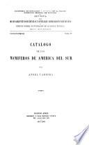 Revista del Museo Argentino de Ciencias Naturales Bernardino Rivadavia e Instituto Nacional de Investigación de las Ciencias Naturales