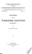 Revista del Museo Argentino de Ciencias Naturales Bernardino Rivadavia e Instituto Nacional de Investigación de las Ciencias Naturales